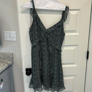 Storia Floral Mini Dress